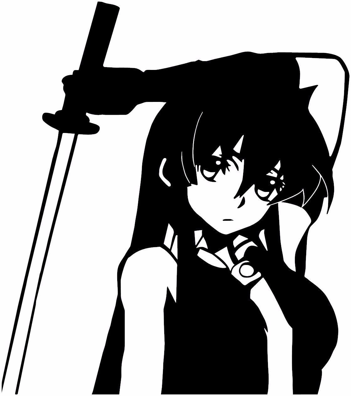 Akame Ga Kill - Esdeath Anime Credit Card Skin – KyokoVinyl