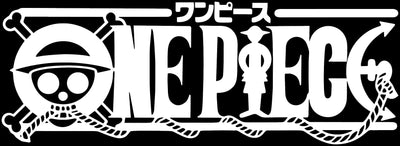 One Piece -- One Piece Logo Anime Decal Sticker