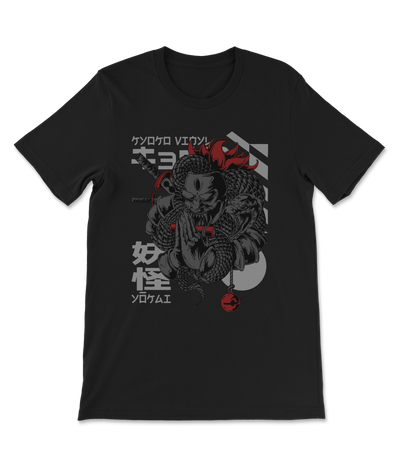 KyokoVinyl - Original Yokai Anime T-Shirt