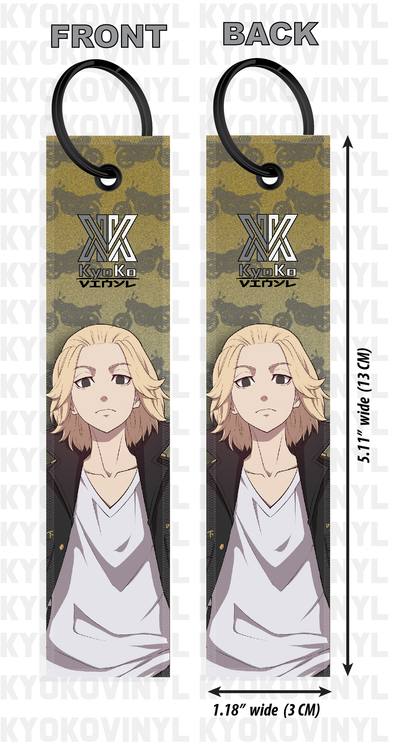 Tokyo Revengers - Mikey Anime Jet Tag (Keychain)