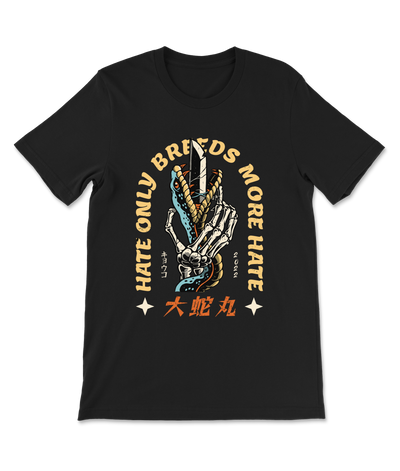 KyokoVinyl - Hate only breeds more hate (Orochi) T-Shirt