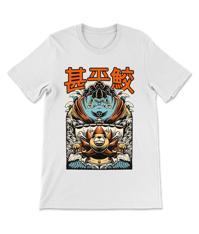 One Piece - Jinbe Anime T-Shirt