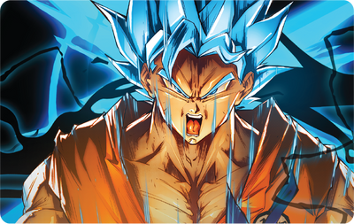 Dragon Ball Z - Goku Anime Credit Card Skin