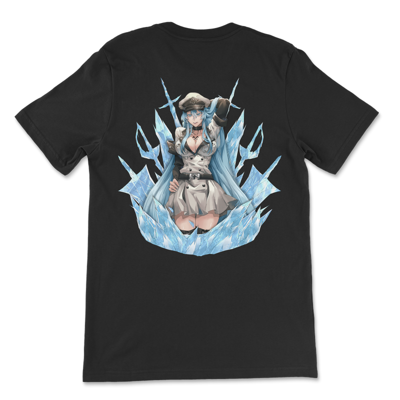 Akame Ga Kill - Esdeath Anime T-Shirt