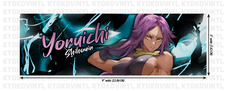 Bleach - Yoruichi Shihōin Anime Slap Sticker