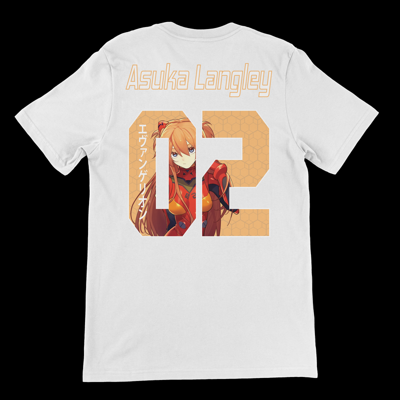 Neon Genesis Evangelion - Asuka Langley Anime T-shirt