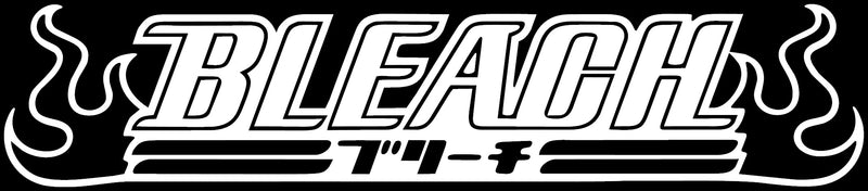 Bleach -- Logo Anime Decal Sticker