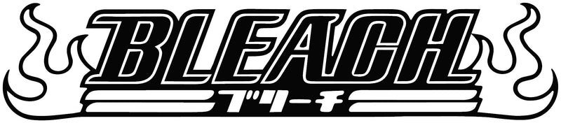 Bleach -- Logo Anime Decal Sticker