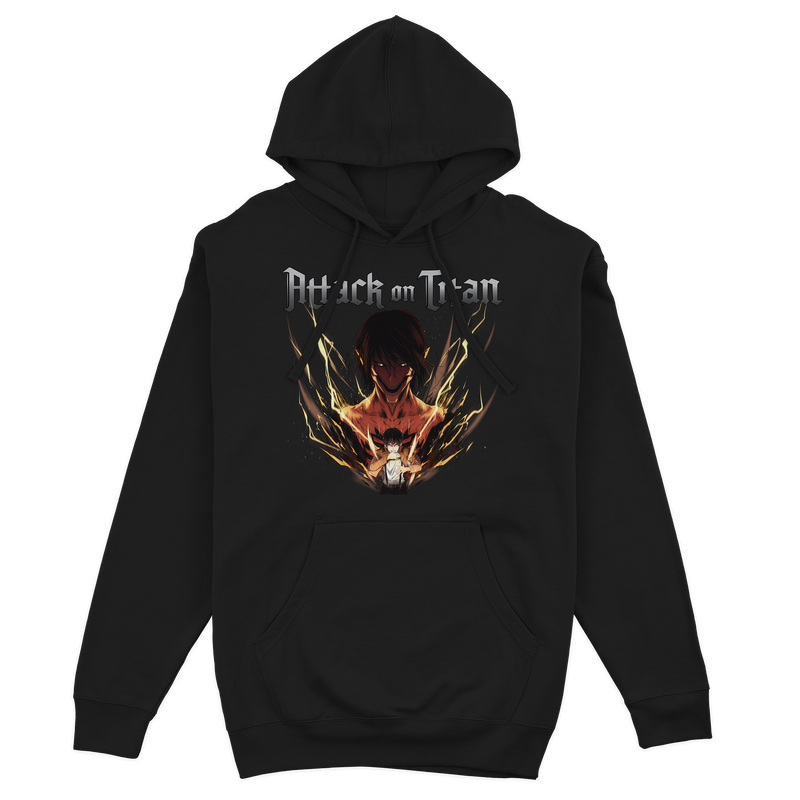 Attack on Titan - Eren Yeager Anime Hoodie