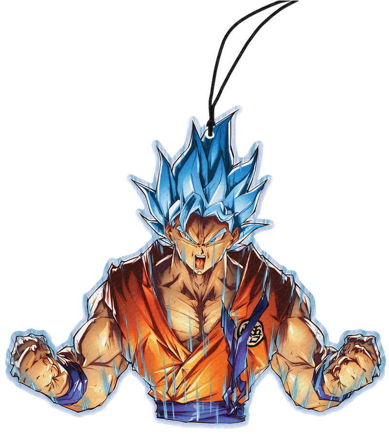 Dragon Ball Z - Goku Super Saiyan Blue Air Freshener