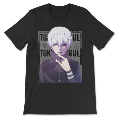 Tokyo Ghoul - Kaneki Ken Anime T-shirt