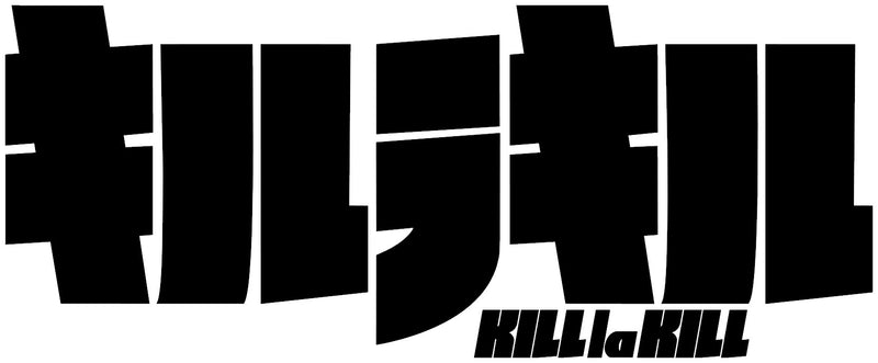Kill La Kill -- Logo Anime Decal Sticker