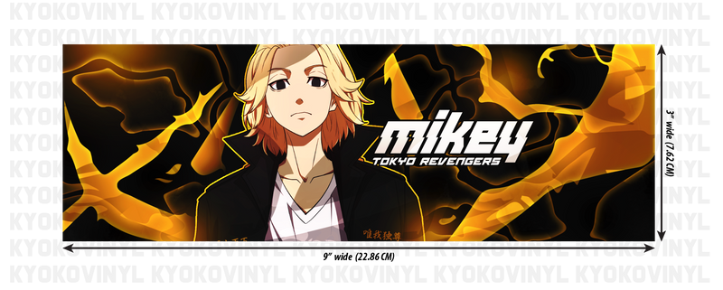 Tokyo Revengers - Mikey Sano Anime Slap Sticker