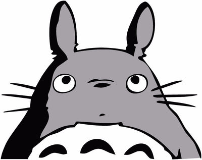 Studio Ghibli -- My Neighbor Totoro Anime Decal Sticker