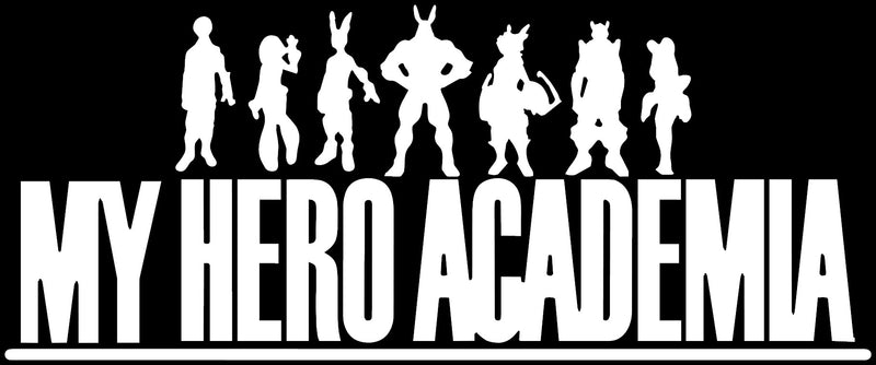 My Hero Academia - Logo Anime Decal Sticker