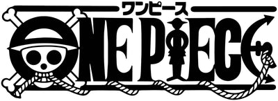 One Piece -- One Piece Logo Anime Decal Sticker