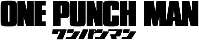 One Punch Man -- One Punch Man Logo Anime Decal Sticker