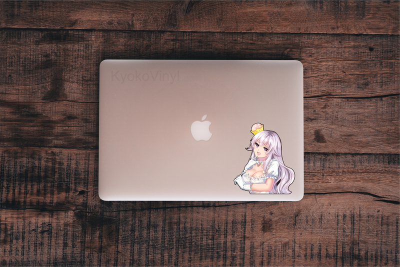 Booette - Female Princess Boo Anime Decal Sticker