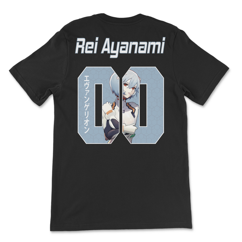 Neon Genesis Evangelion - Rei Ayanami Anime T-shirt