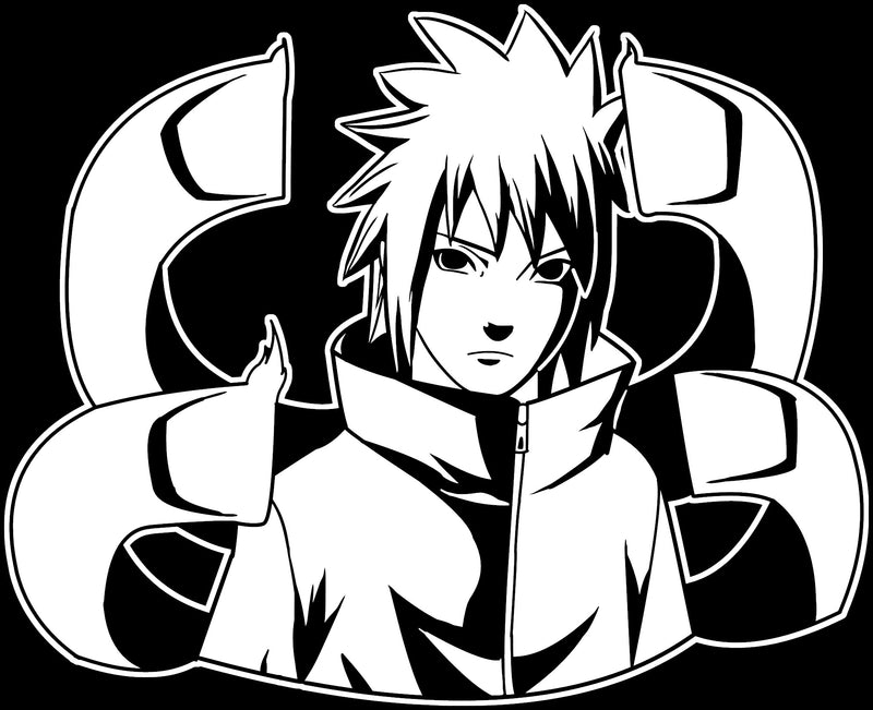 Naruto -- Sasuke Uchiha (Susanoo) Decal Sticker