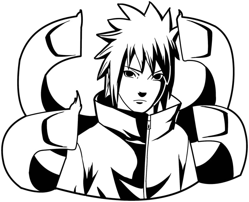 Naruto -- Sasuke Uchiha (Susanoo) Decal Sticker