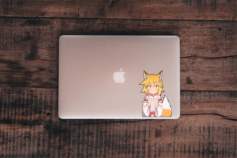The Helpful Fox Senko-san - Senko Anime Decal Sticker for Car/Truck/Laptop