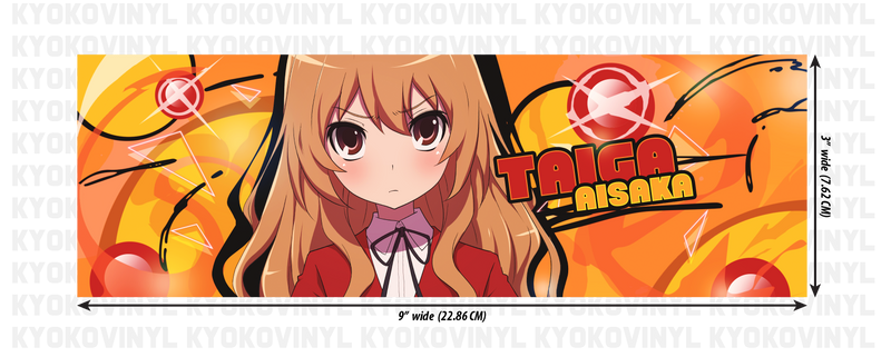Toradora - Taiga Aisaka Anime Slap Sticker