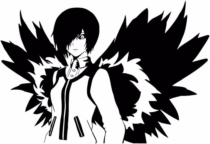 Tokyo Ghoul -- Touka Anime Decal Sticker