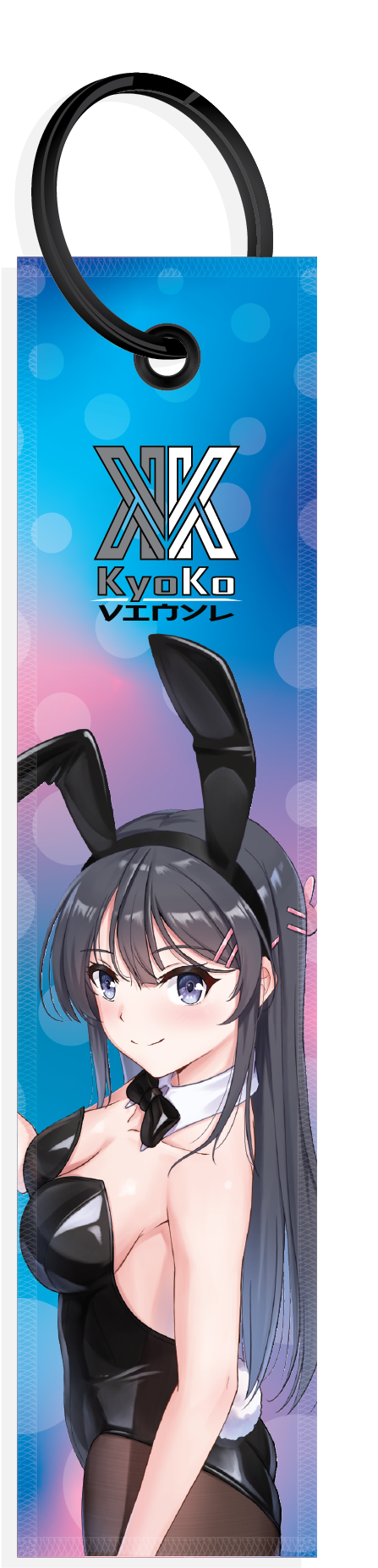 Rascal Does Not Dream of Bunny Girl - Mai Sakurajima Jet Tag (Keychain)