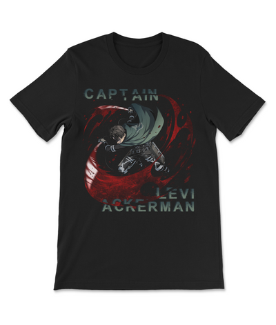 Attack on Titan - Levi Ackerman Anime T-Shirt