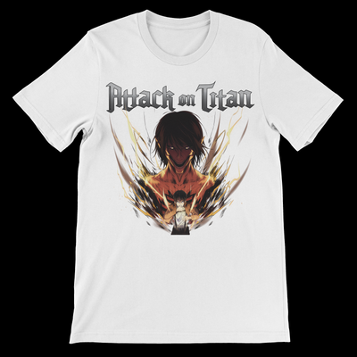 Attack on Titan - Eren Yeager Anime T-Shirt.