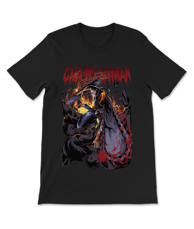 Chainsaw man - Denji Anime T-Shirt