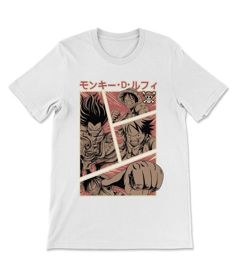 One Piece - Monkey D. Luffy Anime T-Shirt