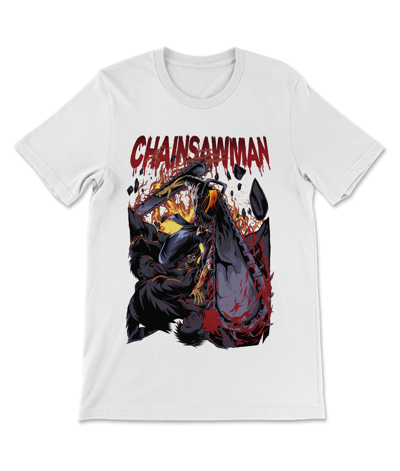 Chainsaw man - Denji Anime T-Shirt