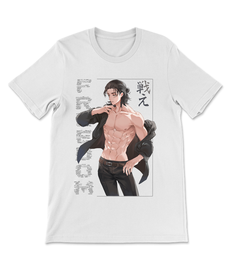 Attack on Titan - Eren Jaeger Anime T-Shirt