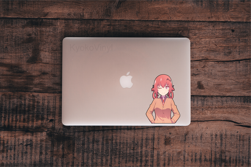 Gabriel DropOut - Satania Anime Decal Sticker for Car/Truck/Laptop