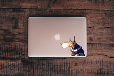 My Hero Academia - All Might Anime Decal Sticker for Car/Truck/Laptop