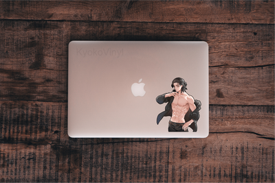 Attack on Titan - Eren Yeager (Adult) Anime Decal Sticker