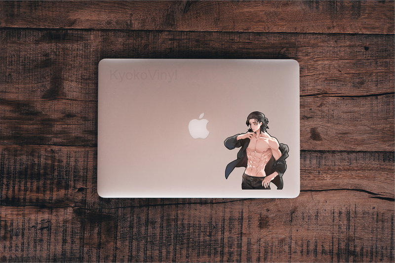 Attack on Titan - Eren Yeager (Adult) Anime Decal Sticker