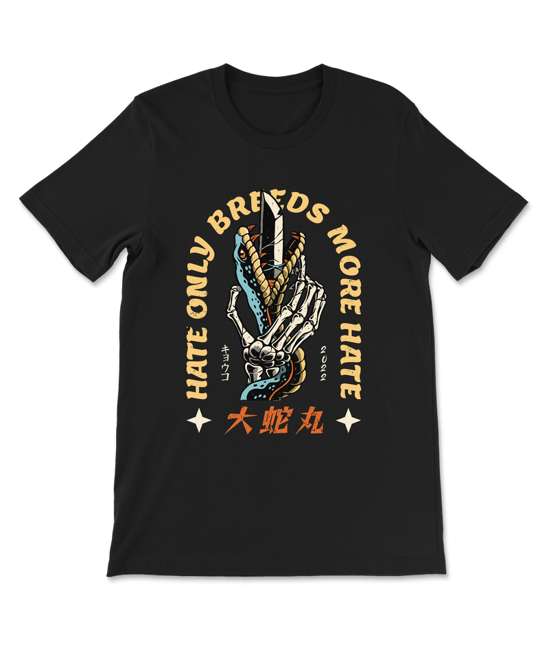KyokoVinyl - Hate only breeds more hate (Orochi) T-Shirt