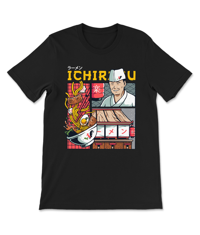 KyokoVinyl - Ichiraku Ramen (Naruto Inspired) T-Shirt