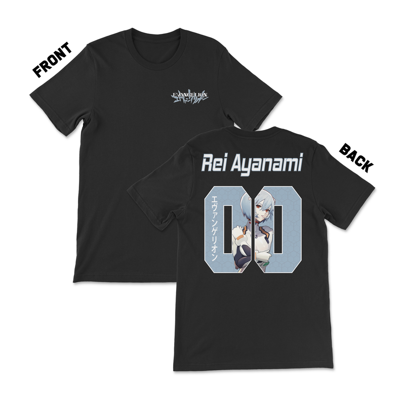Neon Genesis Evangelion - Rei Ayanami Anime T-shirt