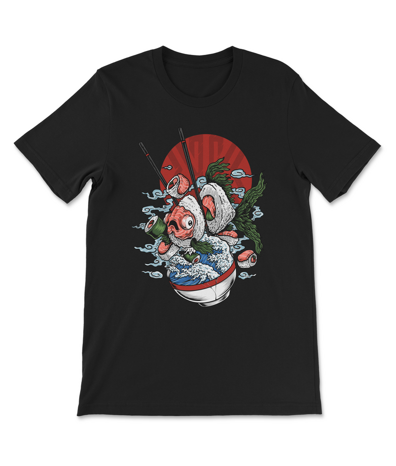 KyokoVinyl - Goldfish Sushi T-Shirt