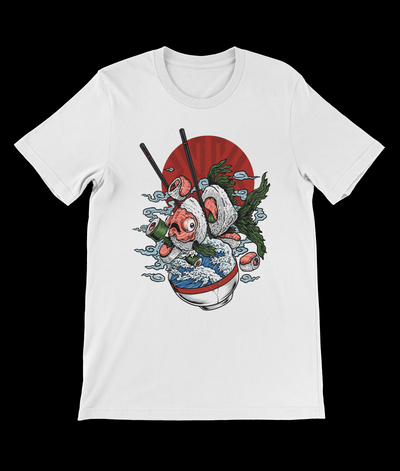 KyokoVinyl - Goldfish Sushi T-Shirt