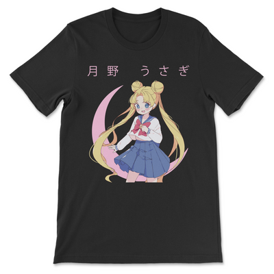 Sailor Moon - Usagi Tsukino Anime T-shirt