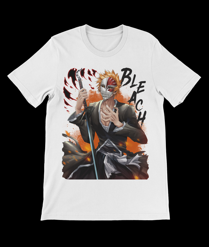 Bleach - Ichigo kurosaki anime T-shirt